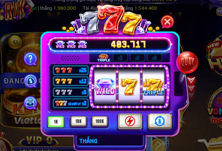 Chinh Phục Siêu Phẩm Minigame 777 Tại RikVip Đỉnh Cao Hấp Dẫn Nhất