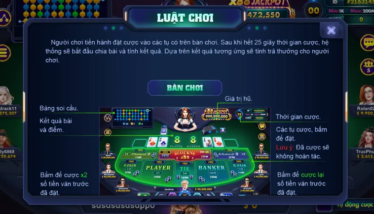 Baccarat 6 Tại RikVip Đỉnh Cao Sòng Bài Trực Tuyến Đẳng Cấp Nhất Hiện Nay