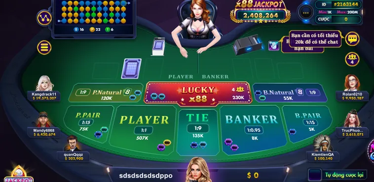 Baccarat 6 Tại RikVip Đỉnh Cao Sòng Bài Trực Tuyến Đẳng Cấp Nhất Hiện Nay