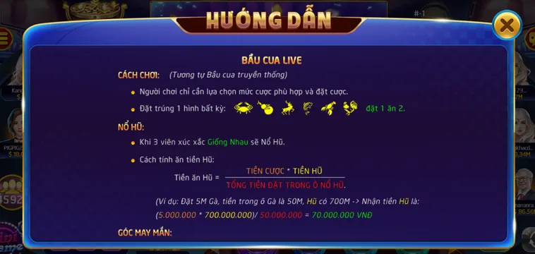 Bầu Cua Livestream Tại RikVip Sân Chơi Đẳng Cấp Với Những Ván Cược Hấp Dẫn