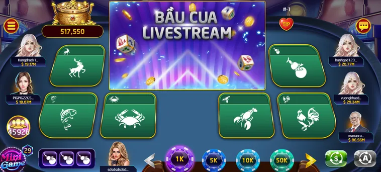 Bầu Cua Livestream Tại RikVip Sân Chơi Đẳng Cấp Với Những Ván Cược Hấp Dẫn