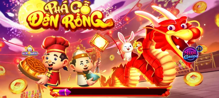 Nổ Hũ Phá Cỗ Đèn Rồng Tại RikVip Đỉnh Cao Chinh Phục Lễ Hội Thịnh Vượng