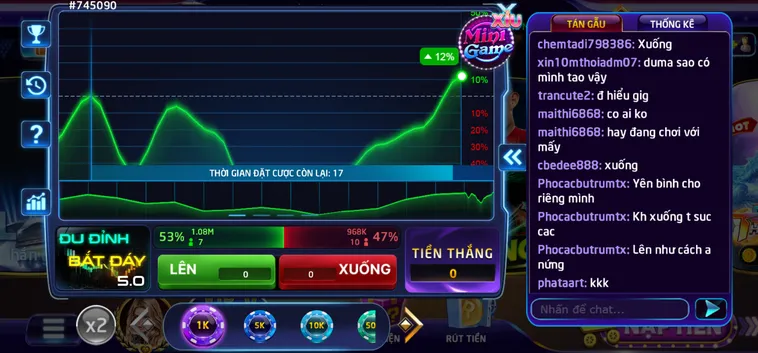 Minigame Đu Đỉnh Bắt Đáy Tại RikVip Siêu Phẩm Giải Trí Kịch Tính Bậc Nhất Hiện Nay