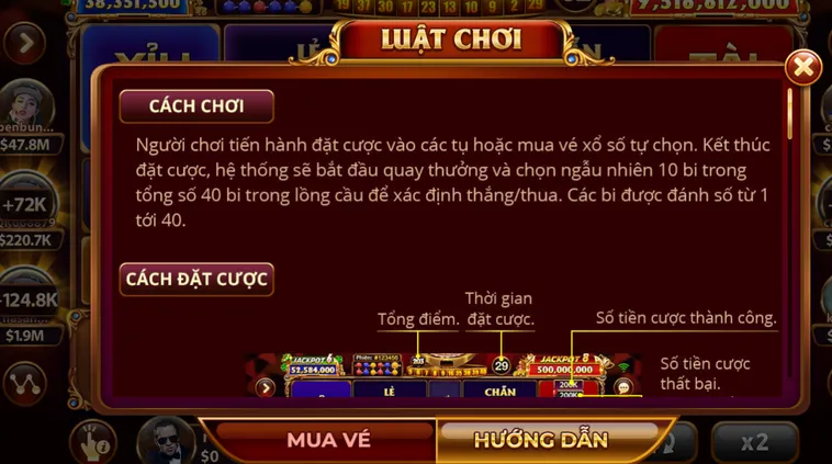 Chinh Phục Vận May Cùng Siêu Phẩm Minigame Keno Vietlott Tại RikVip Đỉnh Cao