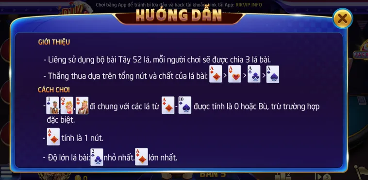 Liêng Tại RikVip Trải Nghiệm Cá Cược Bài Tố Đỉnh Cao Đầy Hào Hứng Hiện Nay