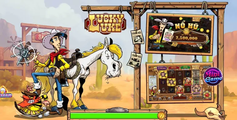 Trải Nghiệm Đỉnh Cao Nổ Hũ Lucky Luke Tại RikVip Đầy Hồi Hộp