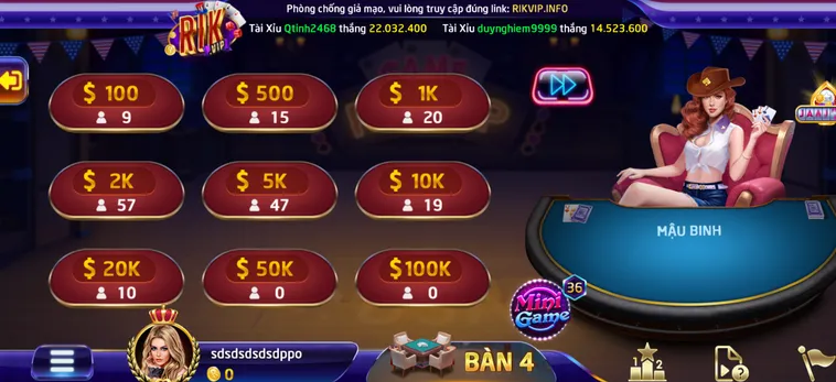 Mậu Binh Tại RikVip Sảnh Cược Đỉnh Cao Cho Cộng Đồng Game Thủ Đam Mê Sắp Xếp