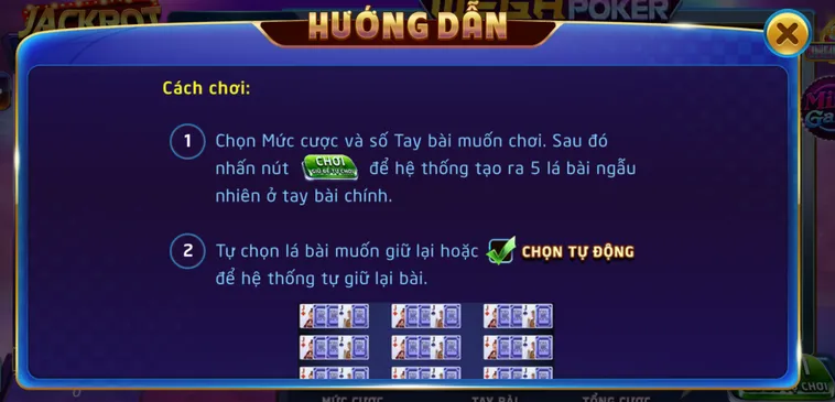 Mega Poker Tại RikVip Đỉnh Cao Đấu Trí Với Những Giải Thưởng Siêu Khổng Lồ