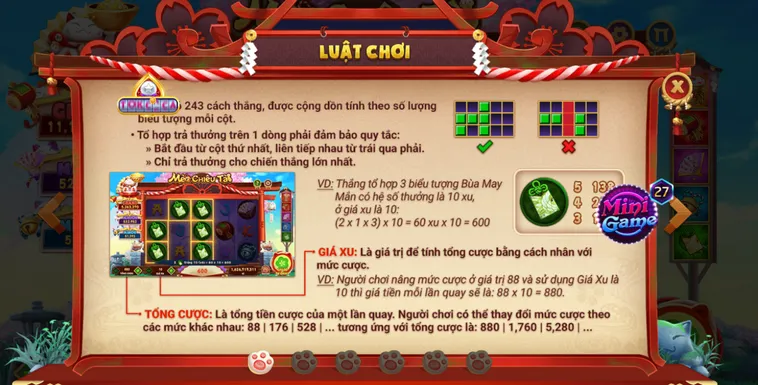 Nổ Hũ Mèo Chiêu Tài Tại RikVip Đỉnh Cao Chinh Phục Kho Báu May Mắn