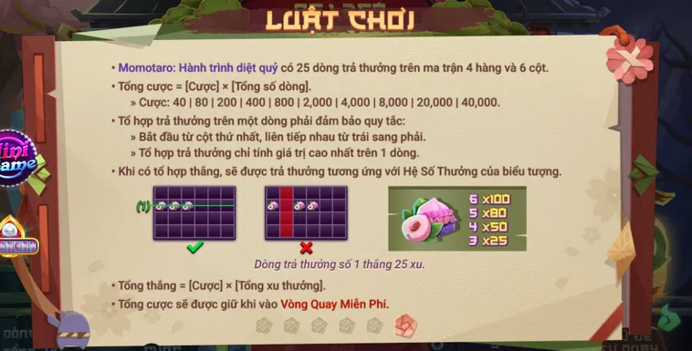 Nổ Hũ Momotaro Hành Trình Diệt Quỷ Tại RikVip Siêu Phẩm Giải Trí Độc Đáo