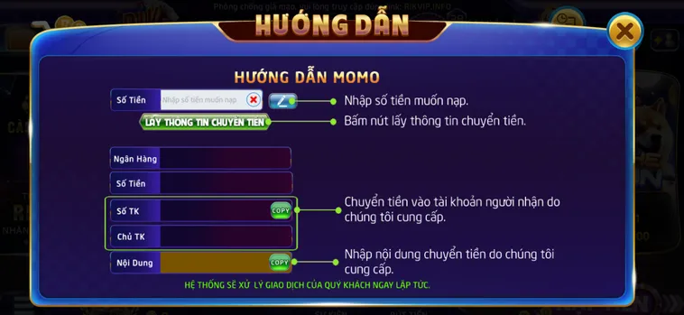 Nạp Tiền Qua Ví Điện Tử Tại RikVip Nhanh Chóng Gia Tăng Ngân Sách Chinh Phục Những Ván Cược Lớn