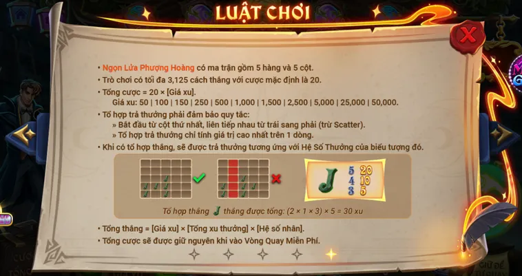 Nổ Hũ Ngọn Lửa Phượng Hoàng Tại RikVip Bùng Nổ Phần Thưởng Đẳng Cấp