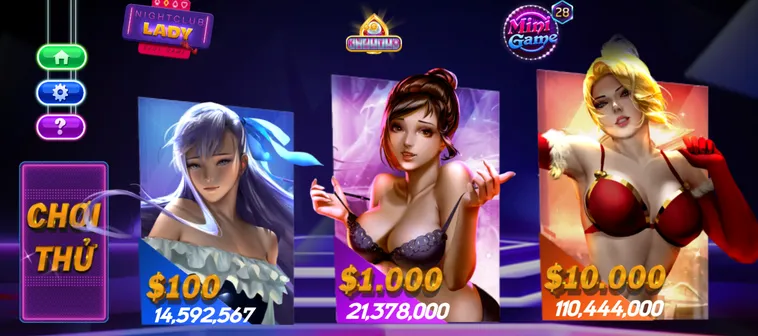 Nổ Hũ Night Club Lady Tại RikVip Trải Nghiệm Giải Trí Đỉnh Cao Đầy Hào Hứng