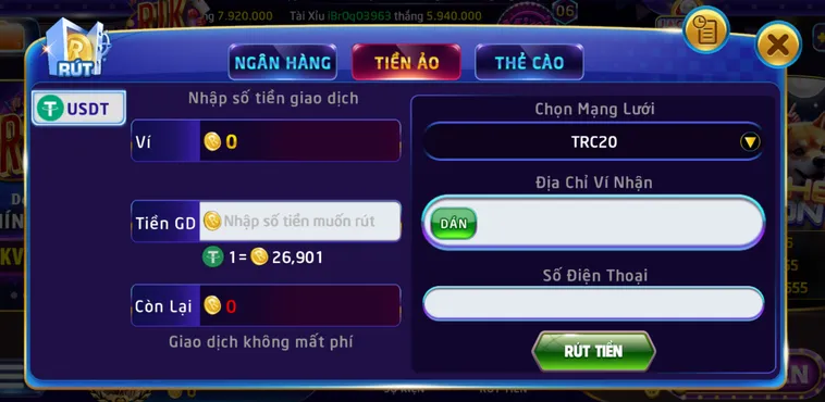 Rút Tiền RikVip An Toàn Siêu Tốc Với Hệ Thống Thanh Toán Tự Động Hiện Đại