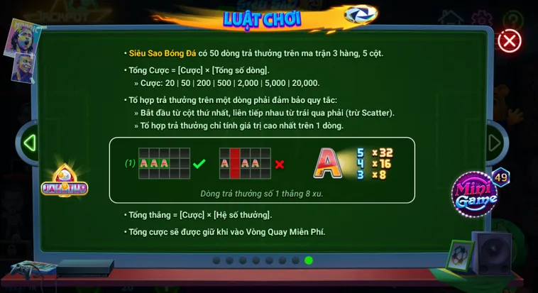 Nổ Hũ Bóng Đá Siêu Sao Tại RikVip Đỉnh Cao Chinh Phục Sân Cỏ Vinh Quang
