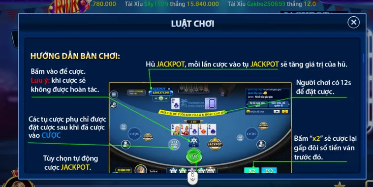 Stud Poker Tại RikVip Siêu Phẩm Cá Cược Hấp Dẫn Với Tỷ Lệ Thắng Lớn