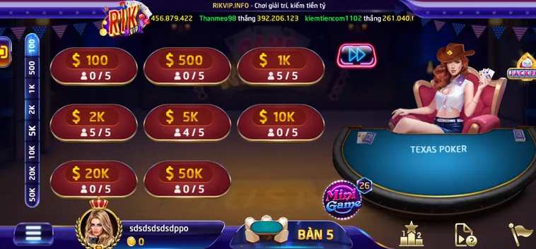 Texas Poker Tại RikVip Đỉnh Cao Chinh Phục Những Chiến Thắng Vang Dội Nhất Thế Giới