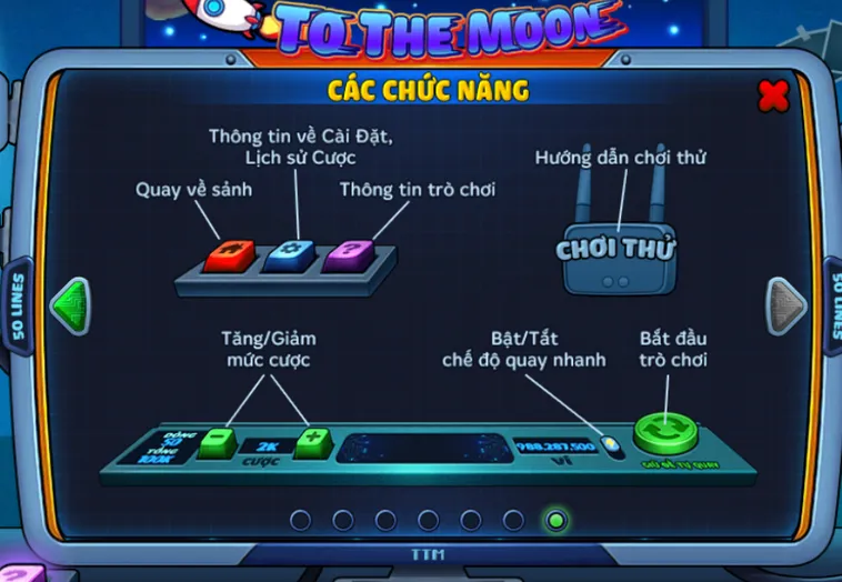 Chinh Phục Không Gian Với Nổ Hũ To The Moon Tại RikVip Siêu Đẳng Cấp
