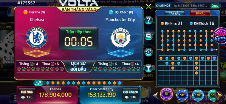 Khám Phá Thế Giới Bóng Đá Volta Livestream Tại RikVip Đầy Sôi Động Thú Vị