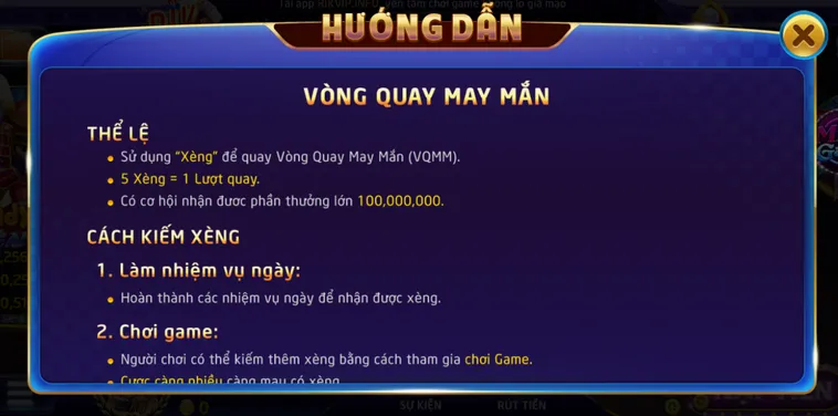 Chinh Phục Vòng Quay May Mắn Tại RikVip Đỉnh Cao Với Nhiều Phần Thưởng Lớn
