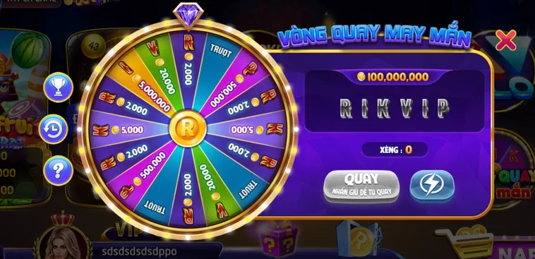 Chinh Phục Vòng Quay May Mắn Tại RikVip Đỉnh Cao Với Nhiều Phần Thưởng Lớn