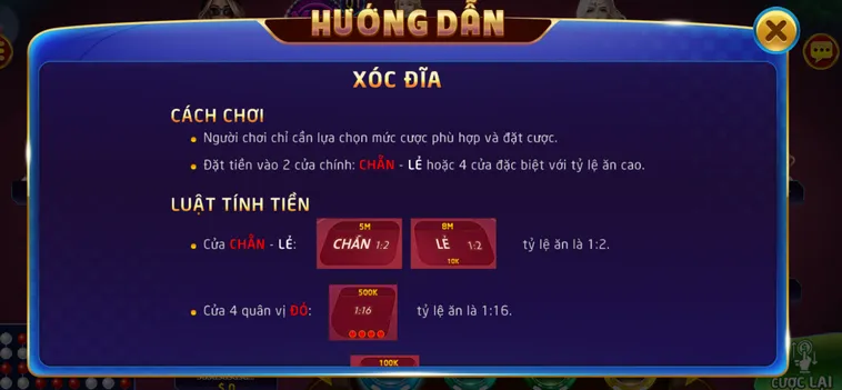 Xóc Đĩa Livestream Tại RikVip Đỉnh Cao Giải Trí Với Những Ván Cược Hồi Hộp